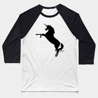 Unicorn Shadow Baseball T-Shirt